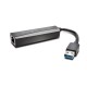 Kensington Adaptador UA0000E USB 3.0 Ethernet: negro K33981WW